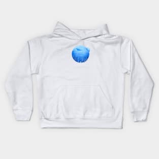 Under the Sea Circle Kids Hoodie